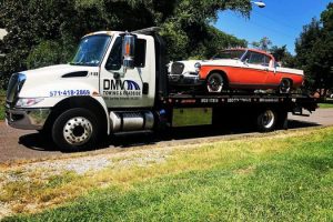Auto Towing in Annandale Virginia