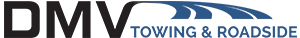 DMV Towing Logo