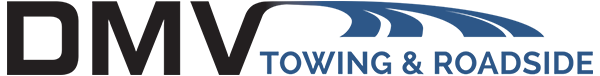 DMV Towing Logo
